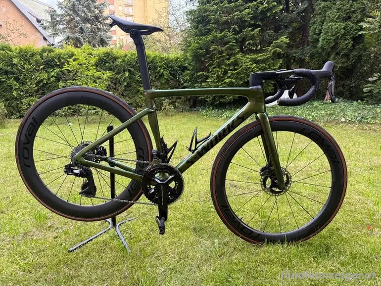 Specialized S-Works Tarmac SL7   Shimano Dura-Ace Di2 2023 (Größe 52 cm)