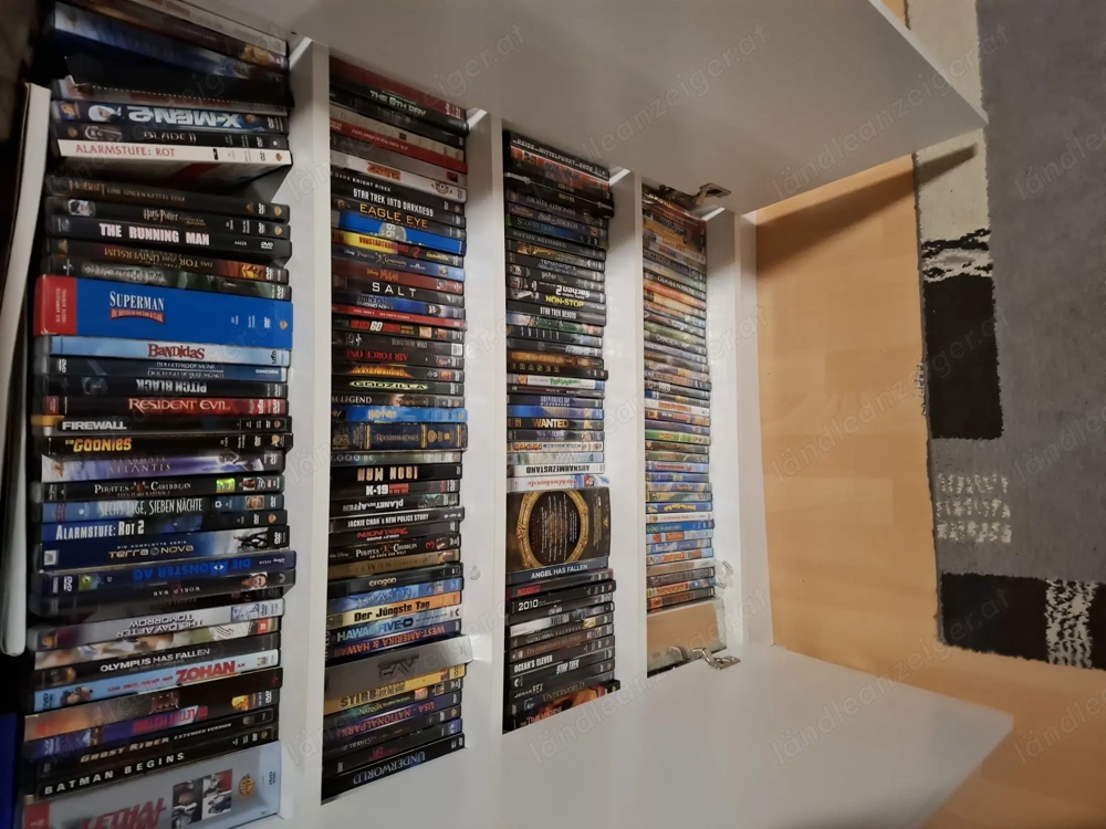 Sehr viele DVD zum Abgeben 