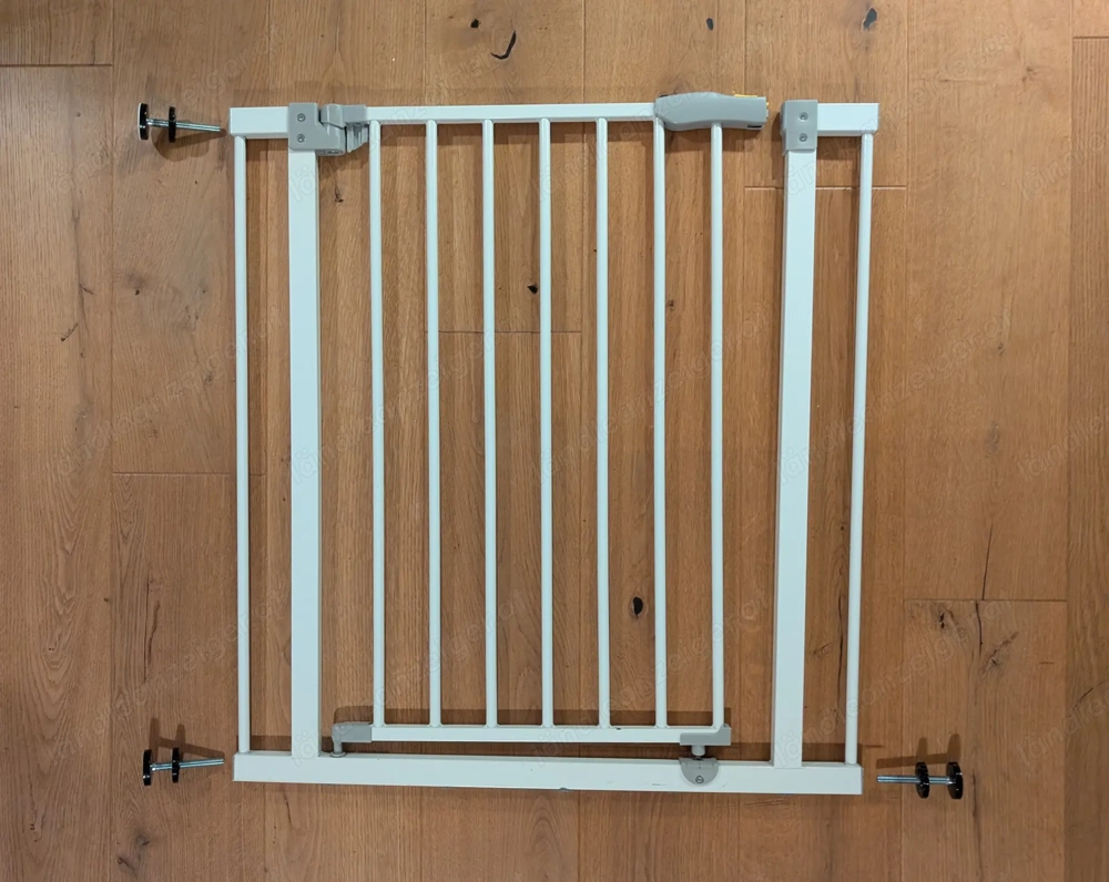 Hauck Open N Stop Tür- & Treppenschutzgitter 75-80 cm - Weiß