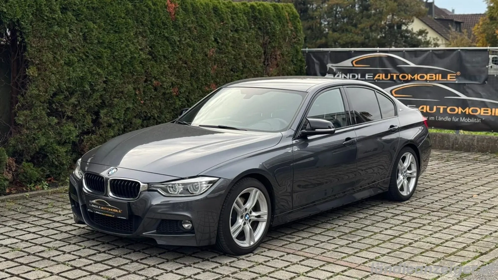 BMW F30 330e Hybrid