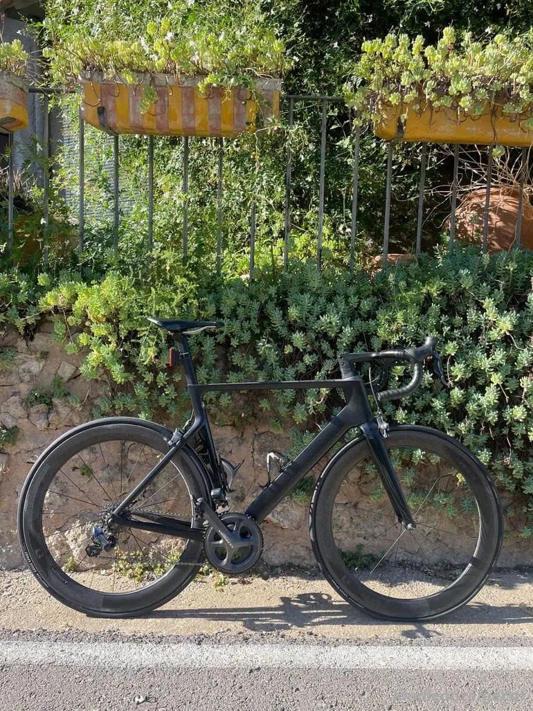 Canyon Aeroad CF SL 8.0 Di2 2019   Gewicht ca. 7,4 kg