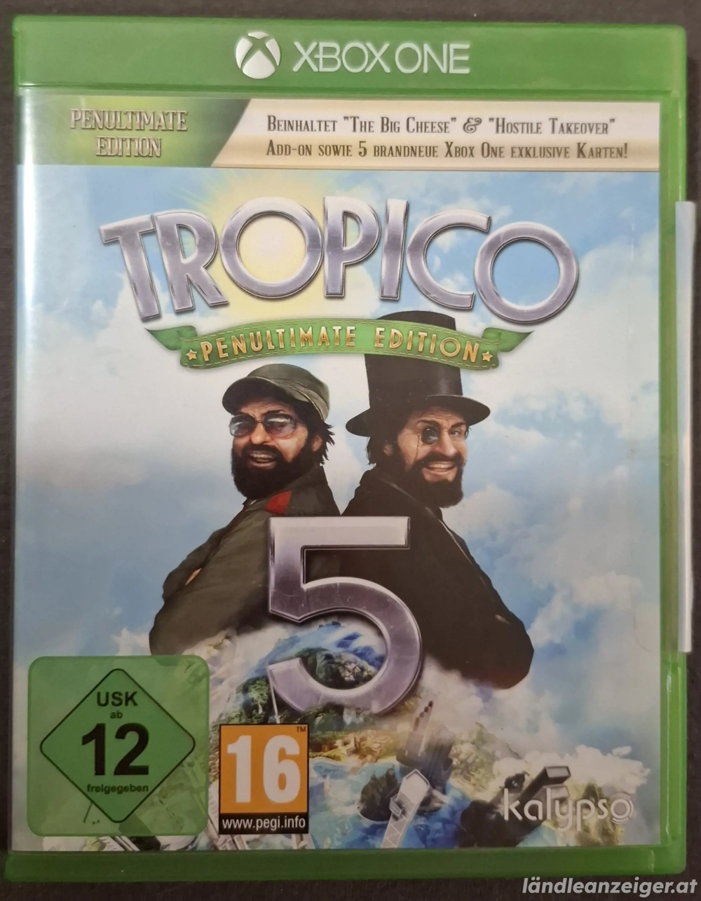 Tropico 5  - XBox One Spiel 