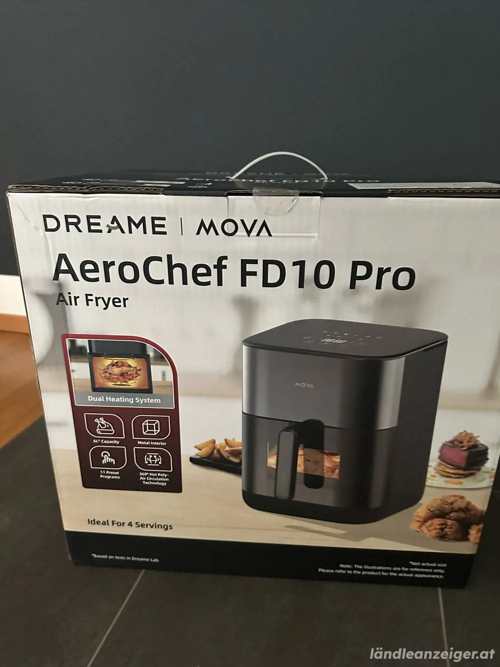 Air Fryer Aero Chef FD10 pro