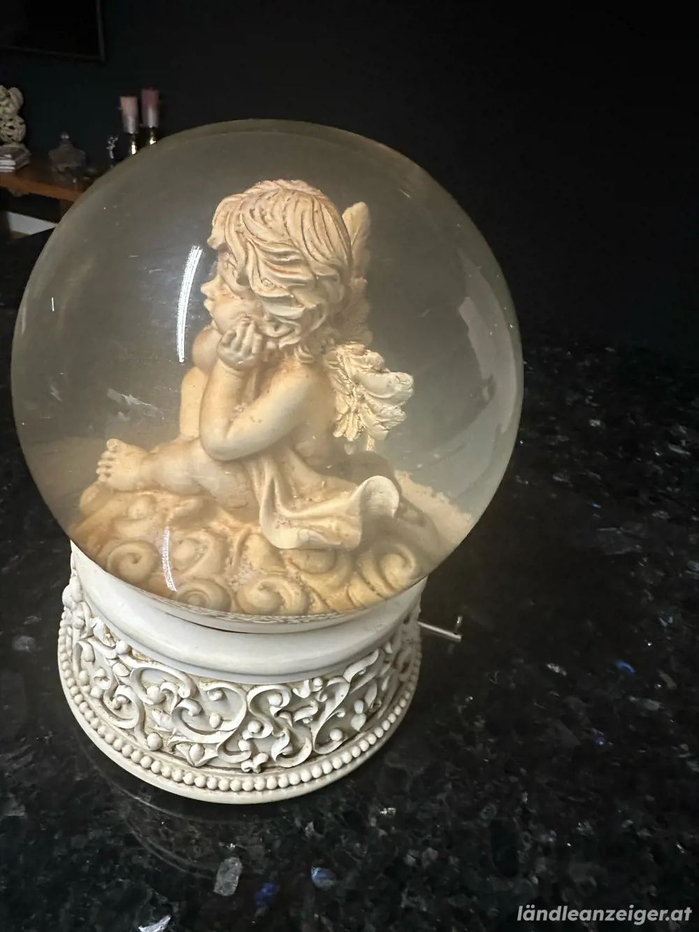 Schneekugel Spieluhr