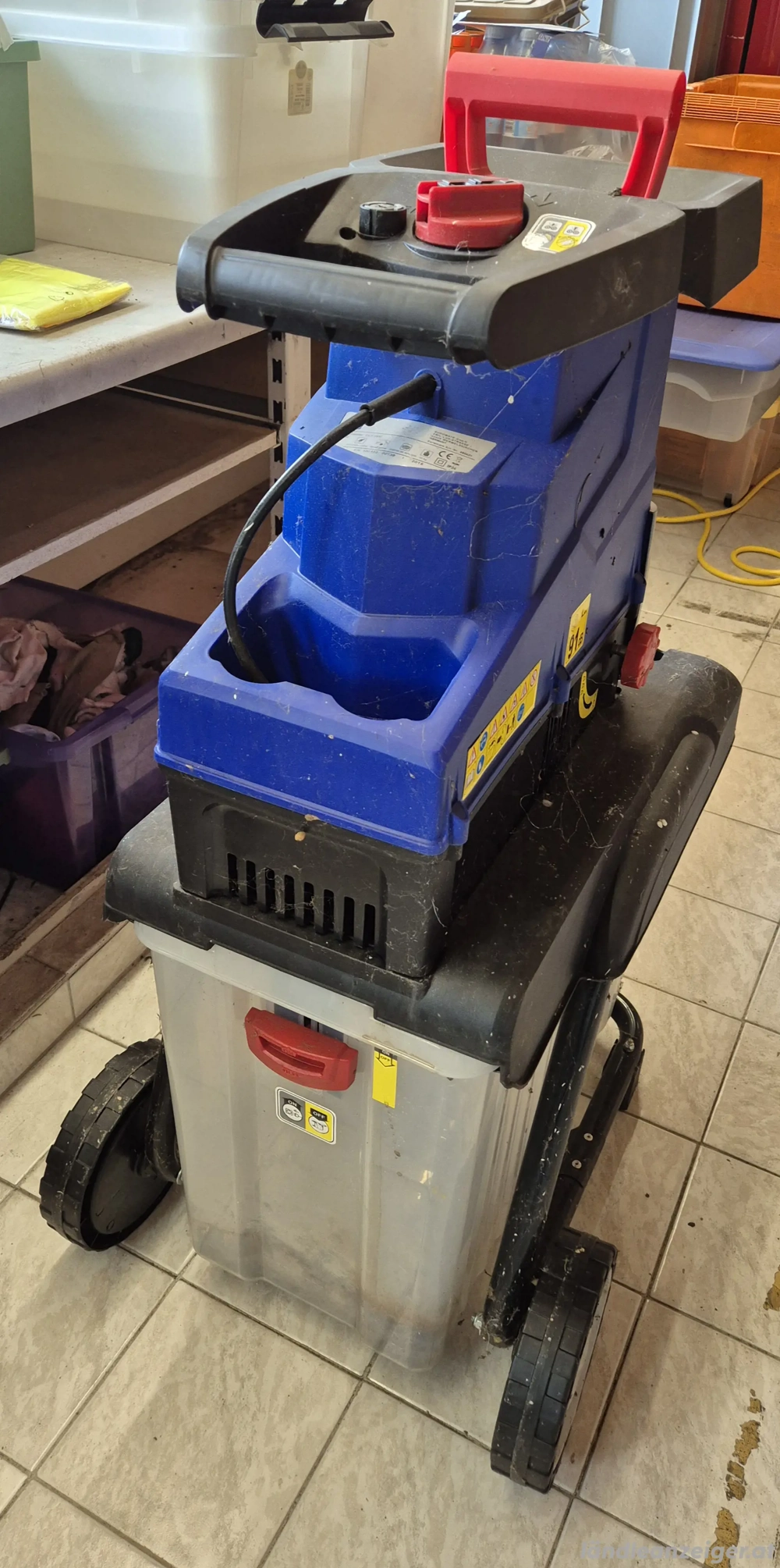 LUX Elektrohäcksler