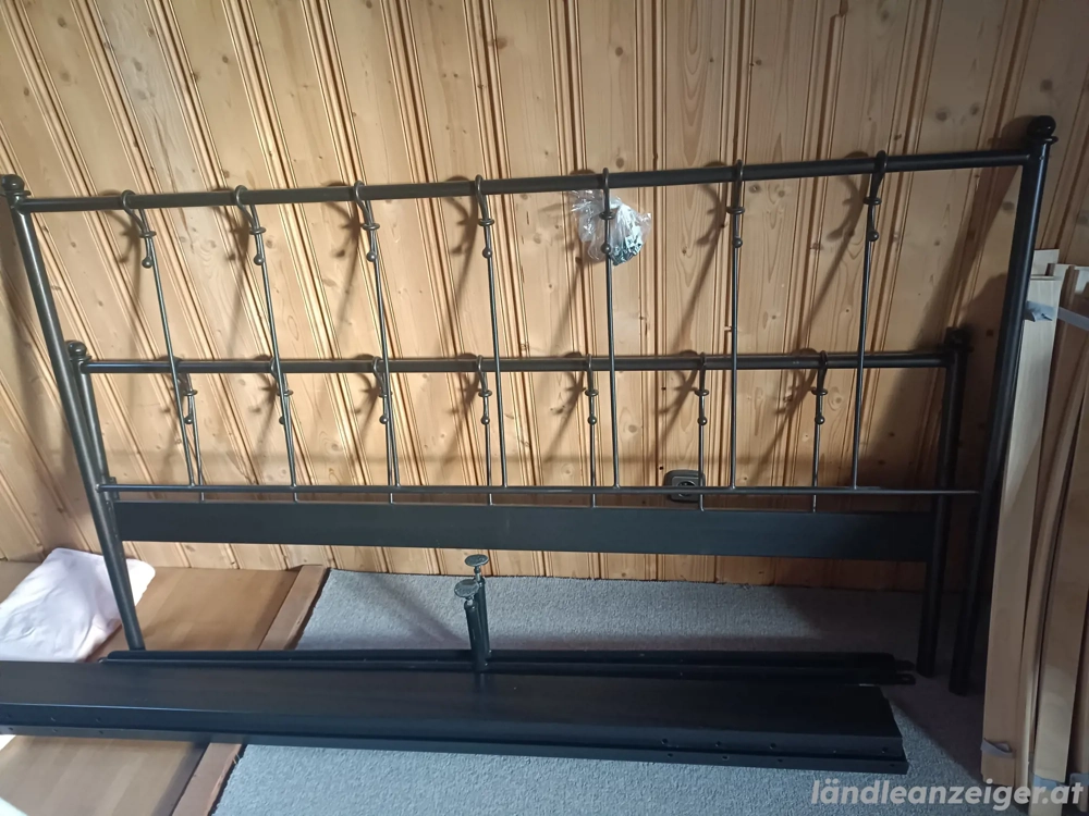 Doppelbett Metal 