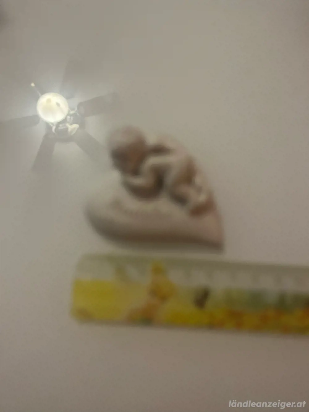 Engel mit Herz klein