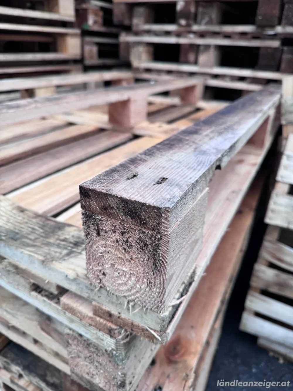 Gratis Einwegpaletten 