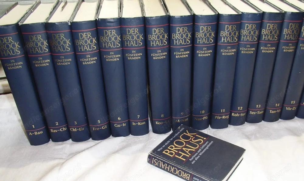 Brockhaus in fünfzehn Bänden