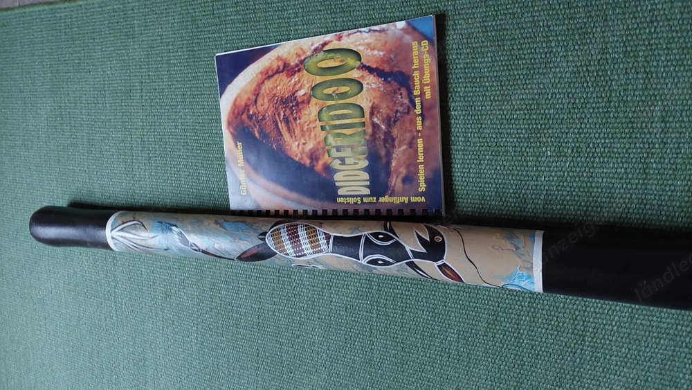 Didgeridoo-Musikinstrument - Original aus Australien und neuwertig