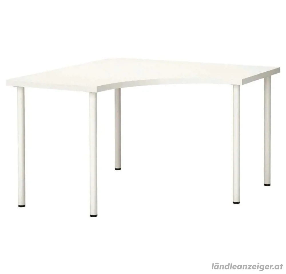 Ikea Linnmon Adils Eckschreibtisch