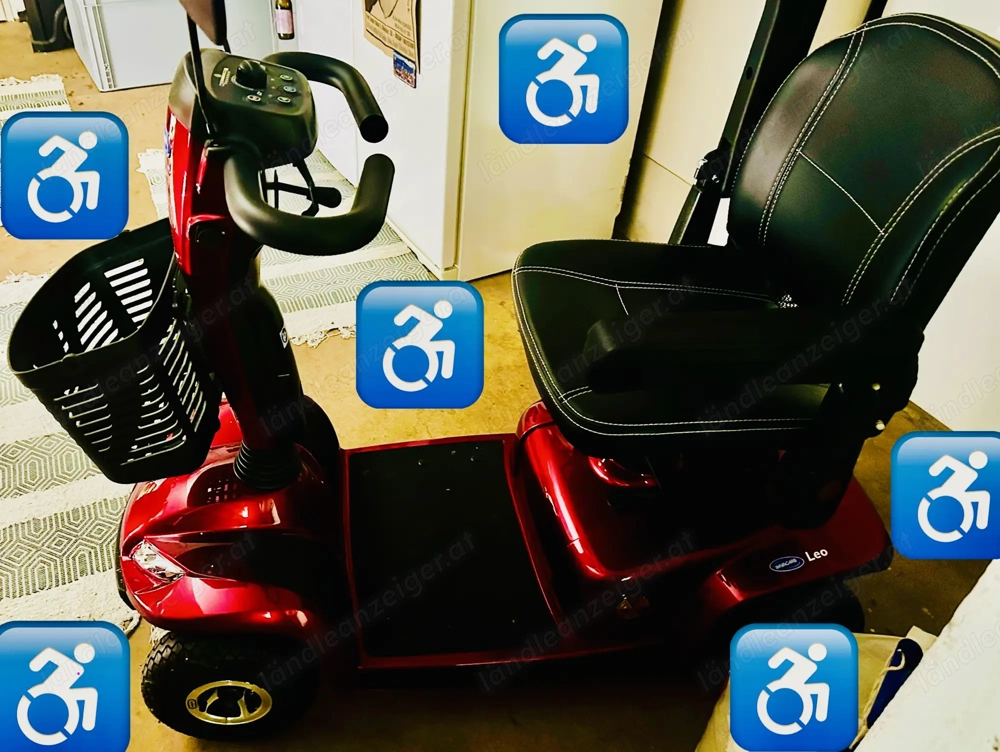 Elekromobil für Gehbehinderte Menschen