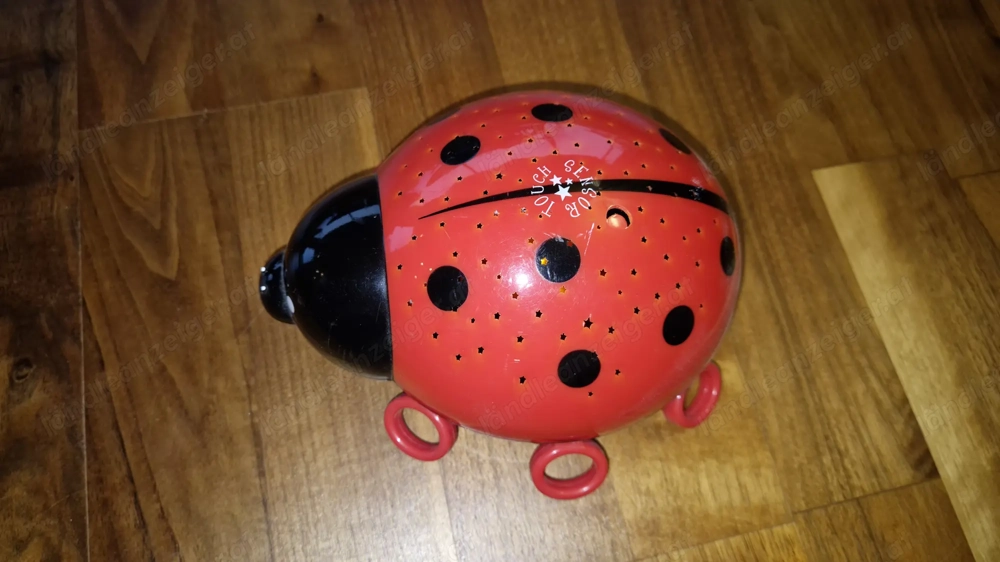 Nachtlicht Sternenhimmel Marienkäfer 3 Lichtfarben