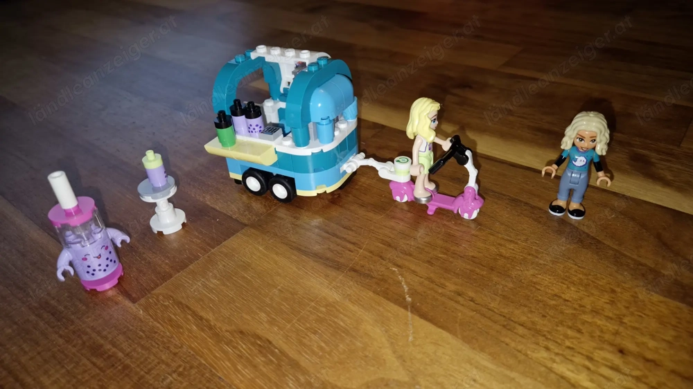 Lego Friends Mobile Bubble Tea Shop Set mit 2 Figuren