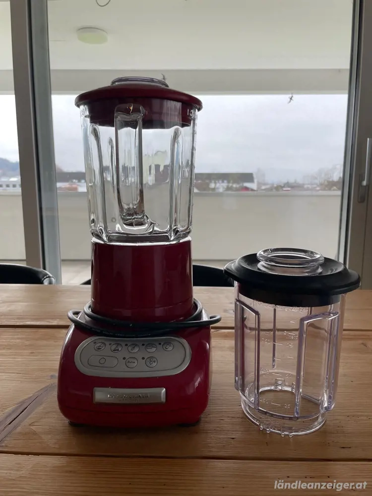 Kitchenaid Standmixer rot