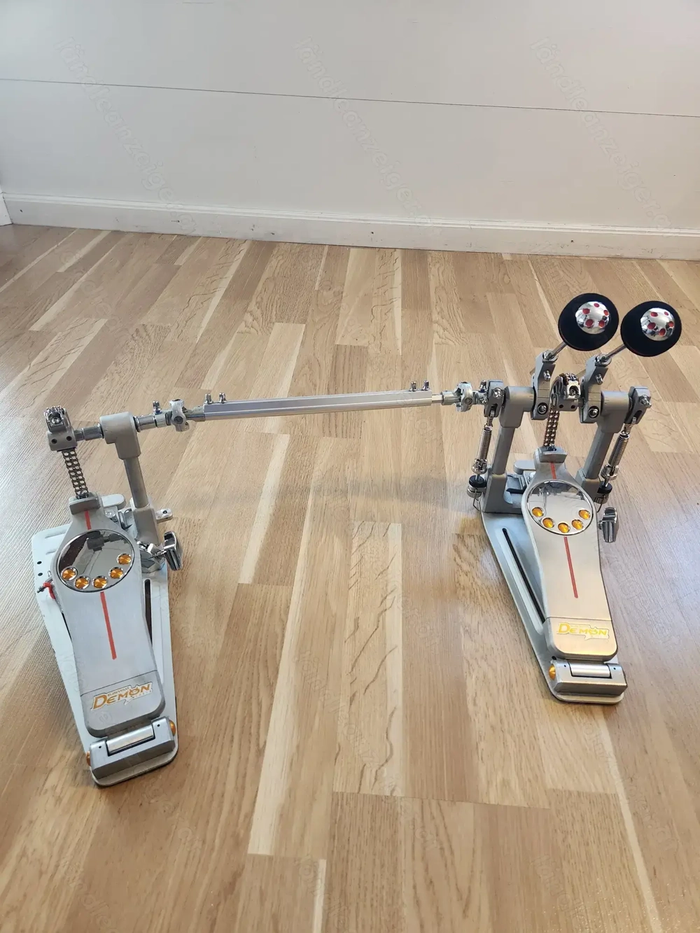 Pearl Demon Doppelpedal