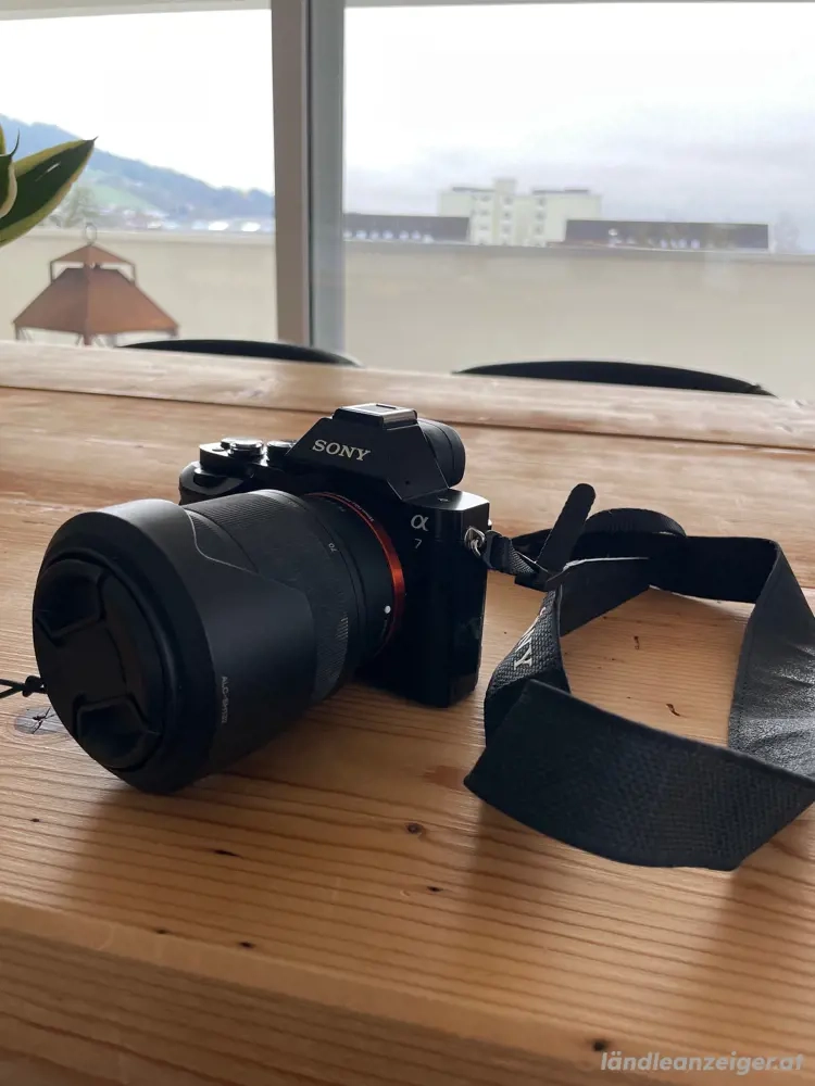 Sony Alpha 7 inkl. Objektiv