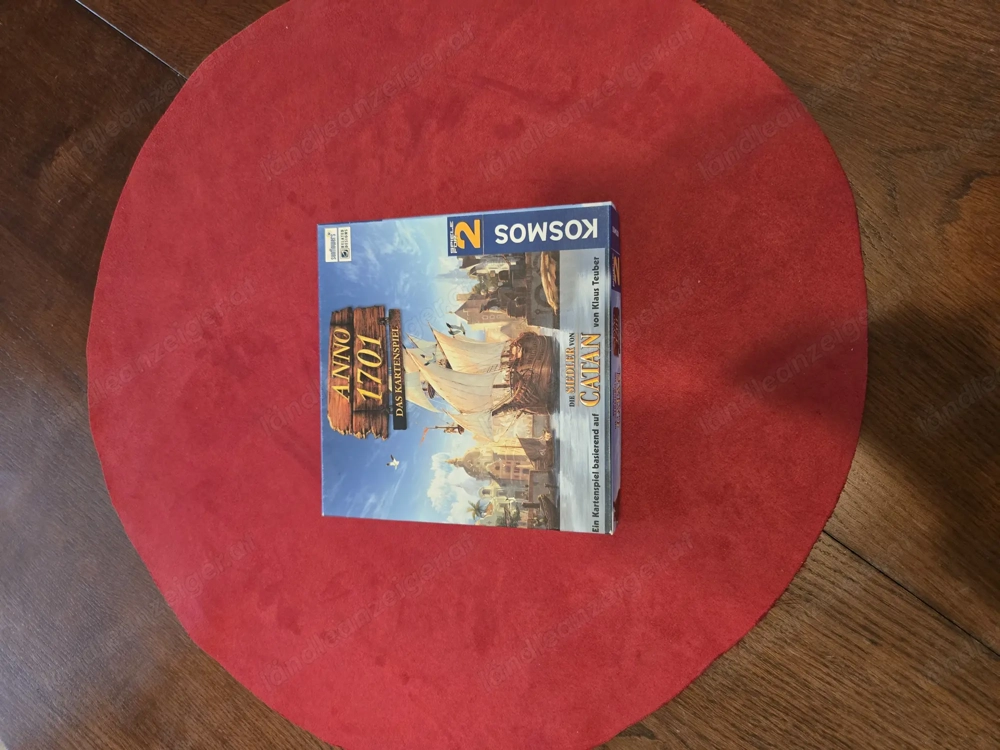 ANNO 1701: Das Kartenspiel   Die Siedler von CATAN 