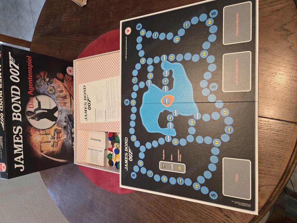 James Bond 007: Das Agentenspiel (ASS Verlag, 1986)   Retro-Klassiker