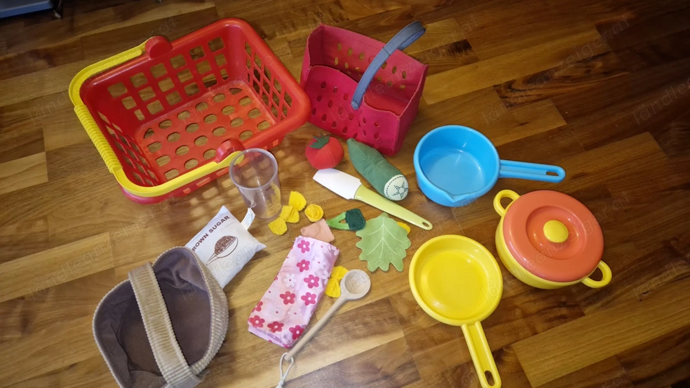 Kochspielzeug Einkaufen spielen