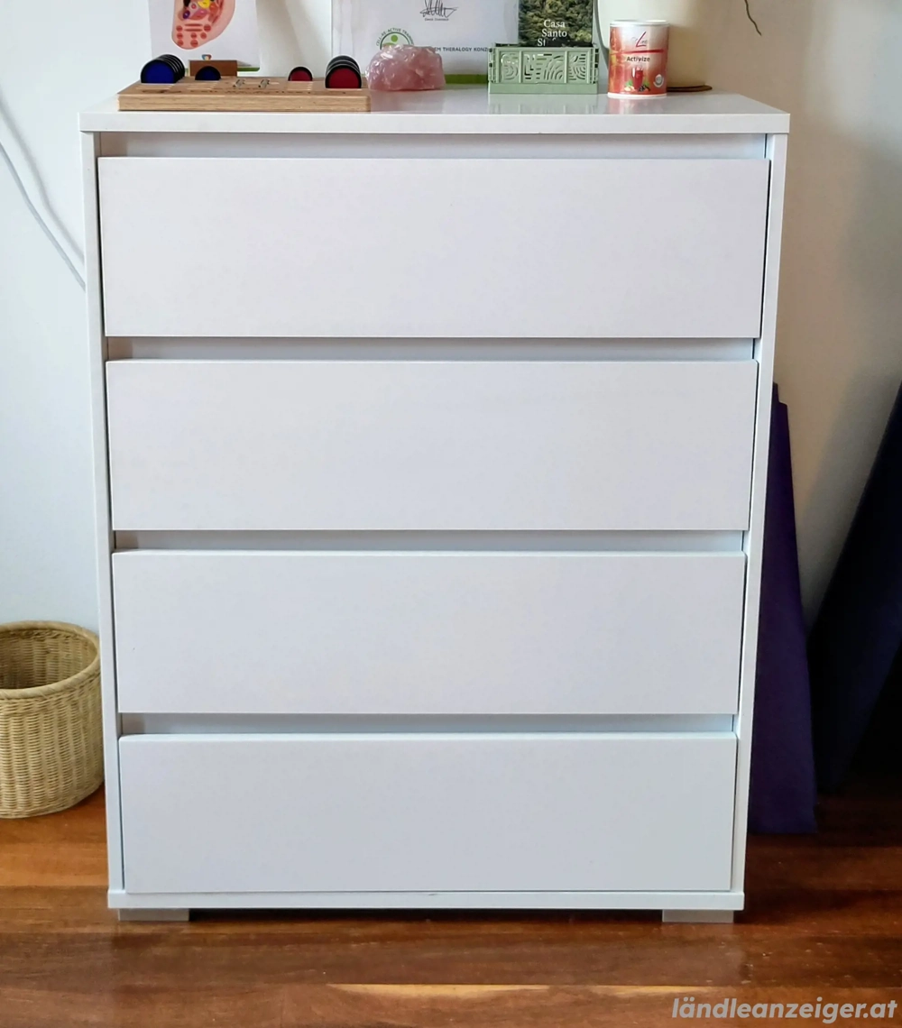 Kommode weiß