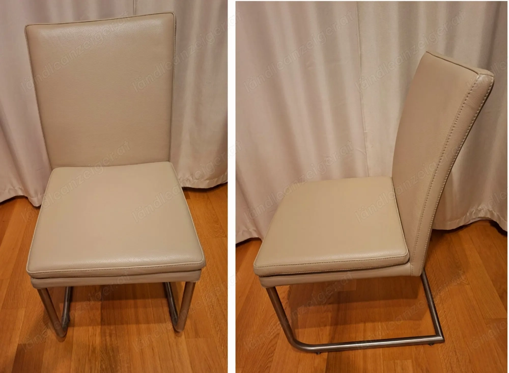 6 Schwingstühle   Top-Set aus Singelhaushalt!