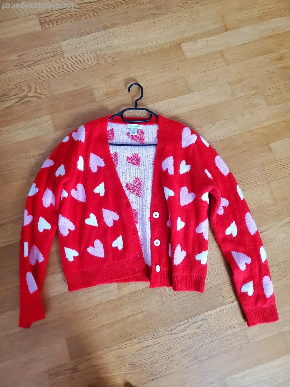 Flauschiges Jäckchen