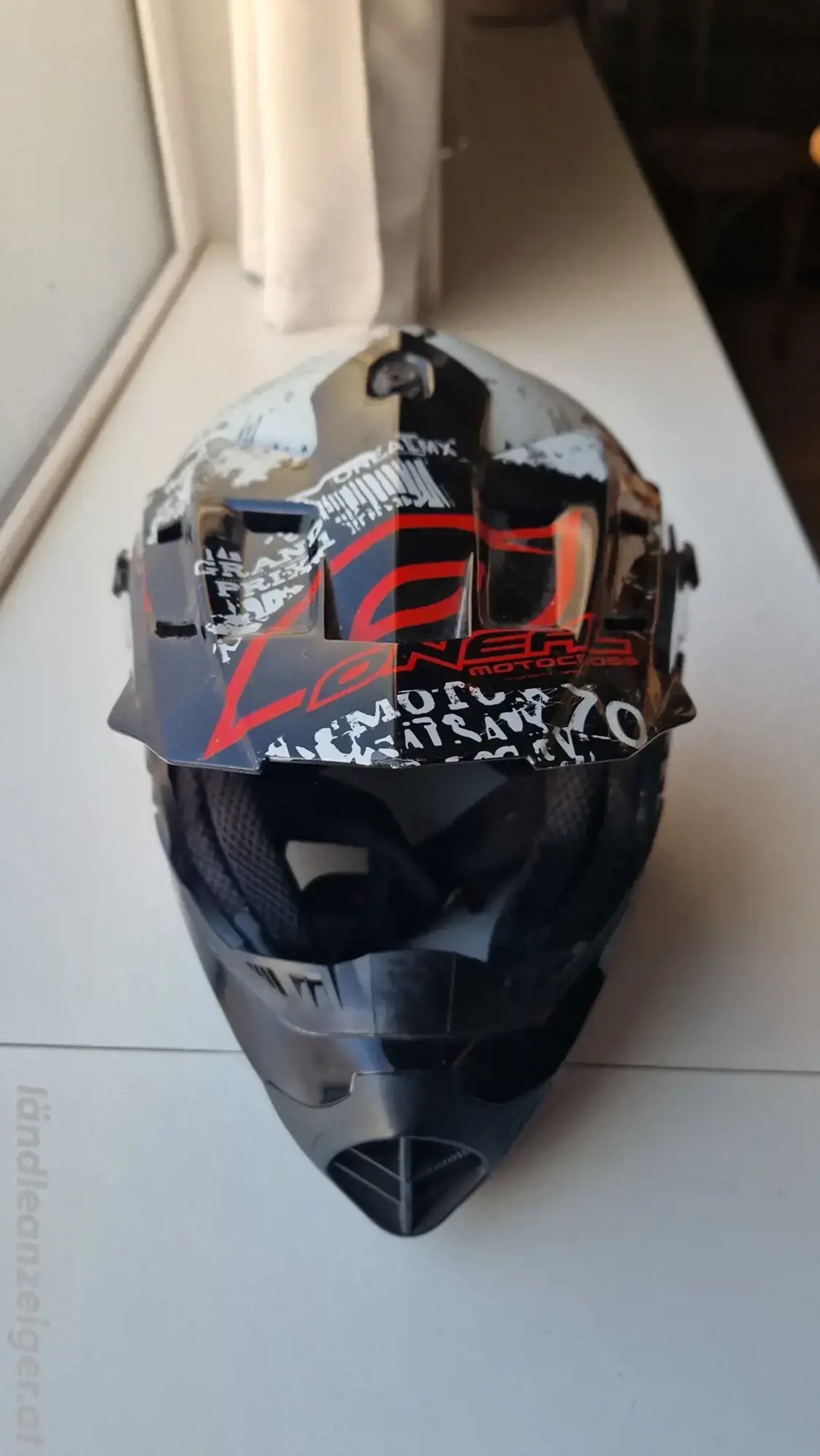 O'neal 312 Toxic Mx Hlm GR. M 58