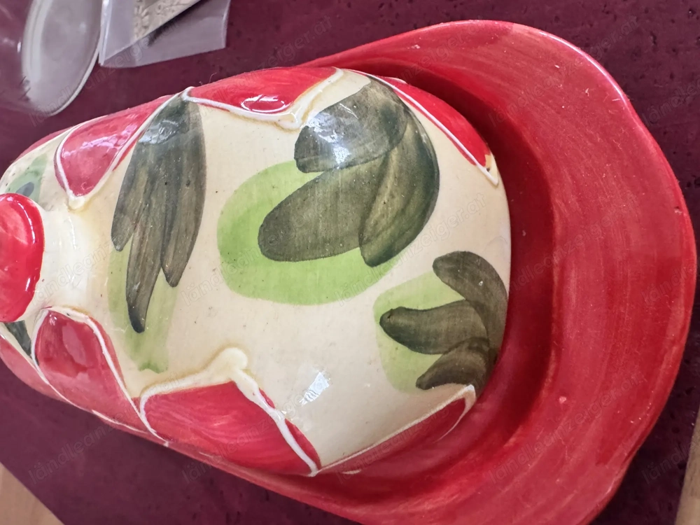 Butterdose aus spanien