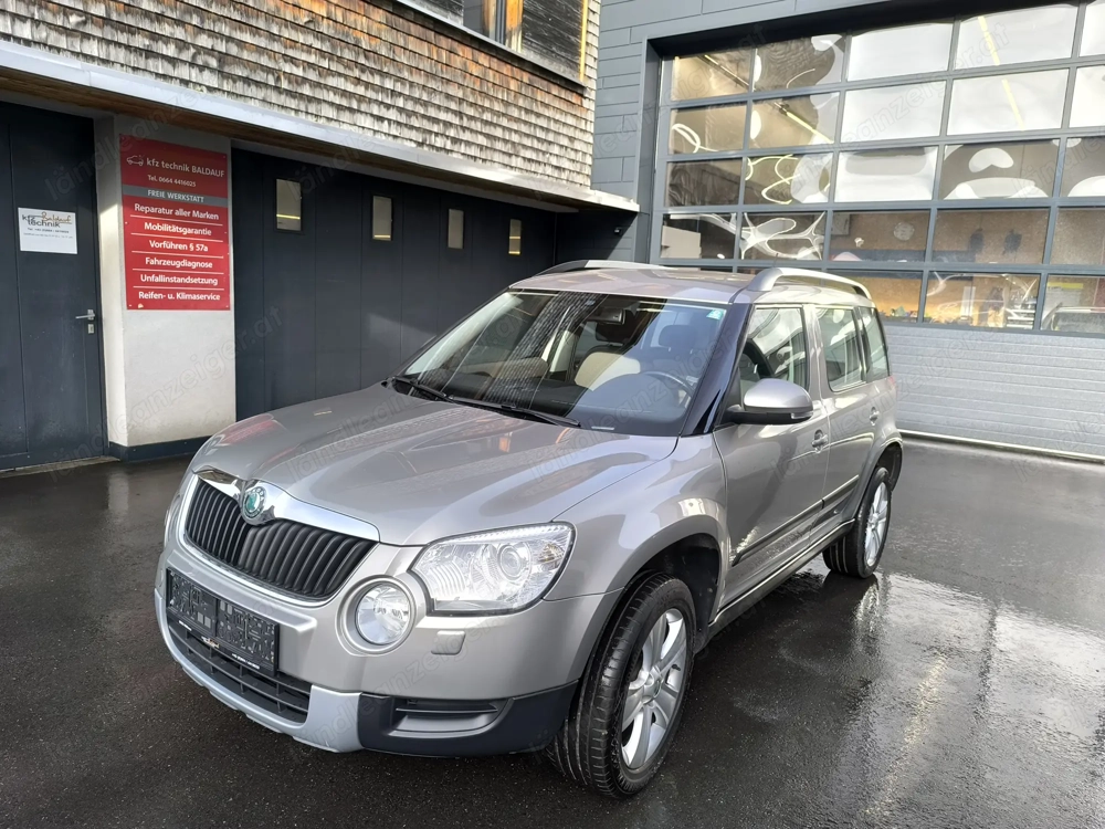 Skoda Yeti Allrad