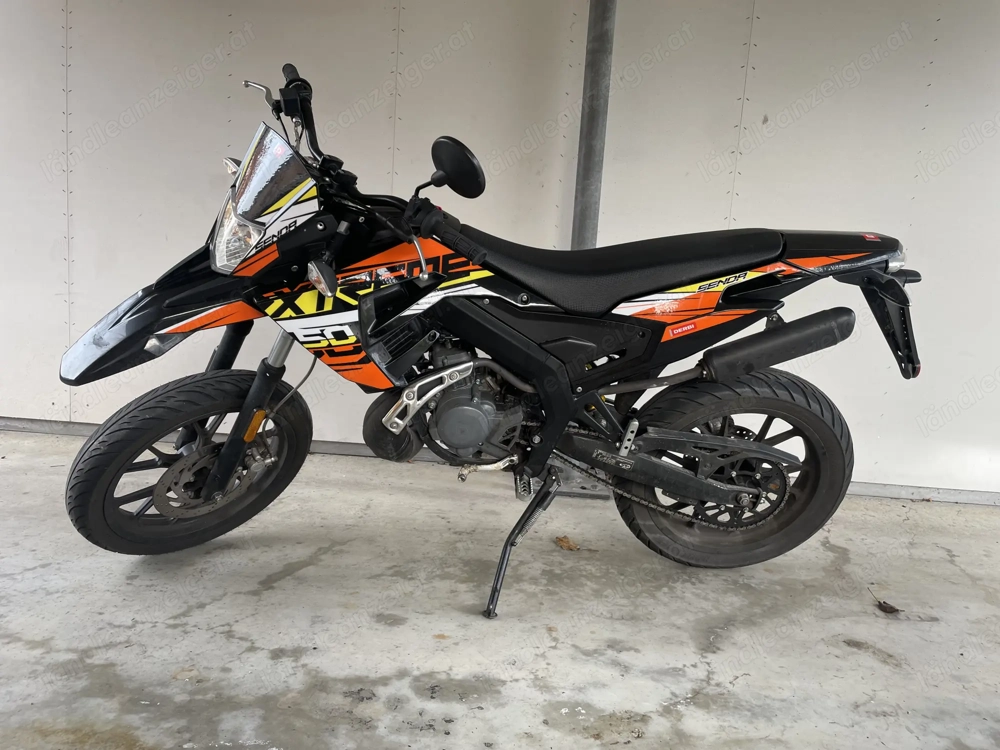 Derby Senda Extreme 50 ccm original 2018 1300km
