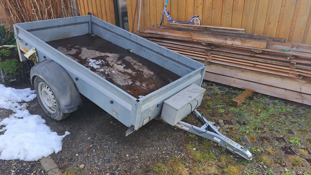 Anhänger 750kg ungebremst zu verkaufen