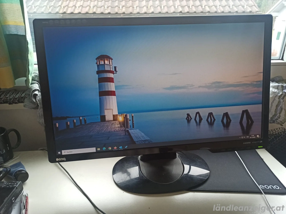 24'' Zoll HD BenQ Monitor 1920x1080 Full HD Gaming Bildschirm G2420HD