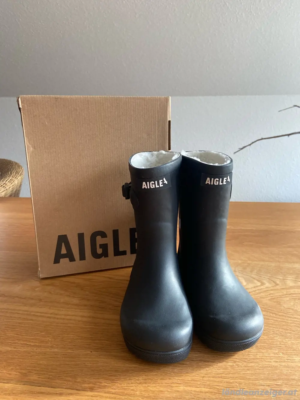 NEUE Aigle Stiefel Gr 26 