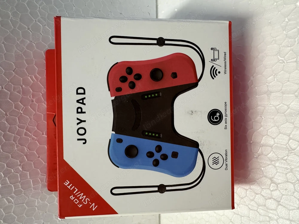 Controller für Nintendo Switch & Switch Lite NEU