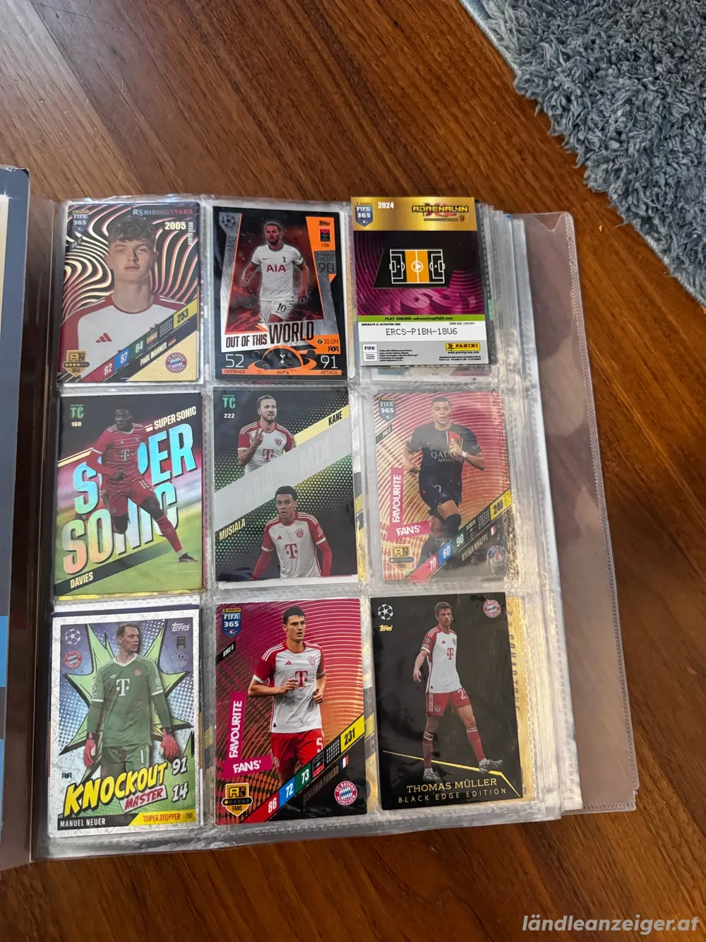 Fussballkarten 
