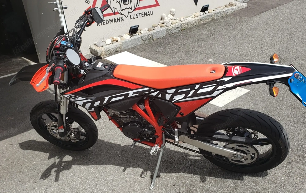 Beta RR 4T 125 LC   21000 KM 