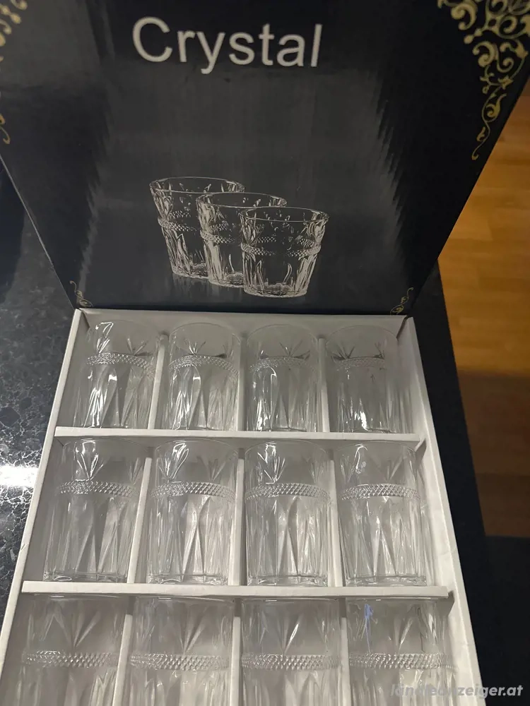 Glass Set zwölfteilig