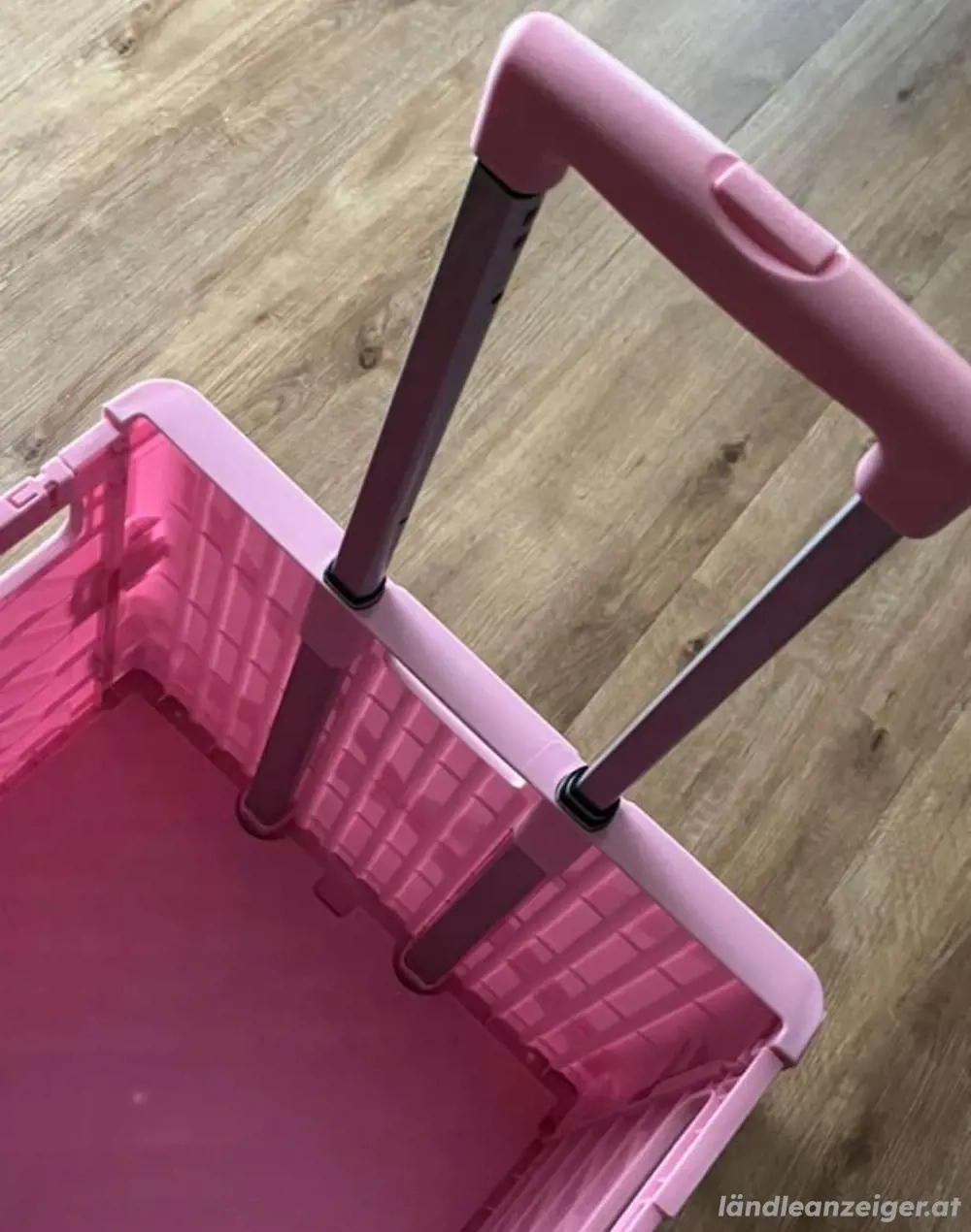 Kleine Klappbarer Wagen Rosa