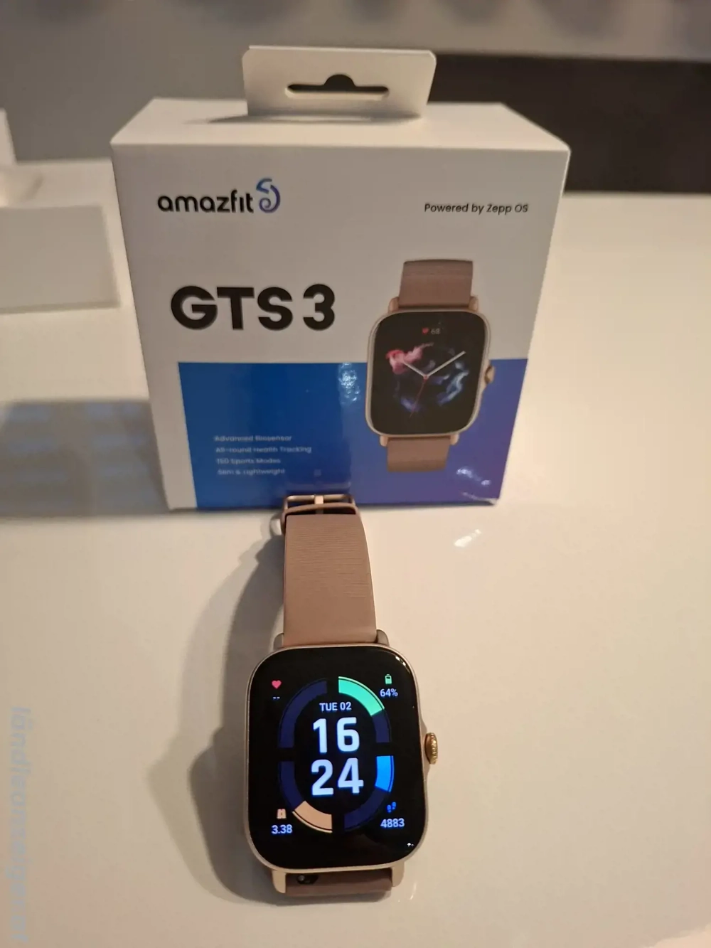 Smartwatch Amazfit GTS 3