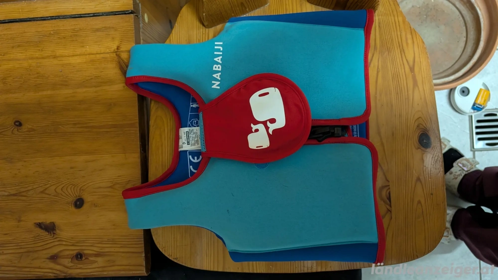 Schwimmweste Kinder - bis 30kg