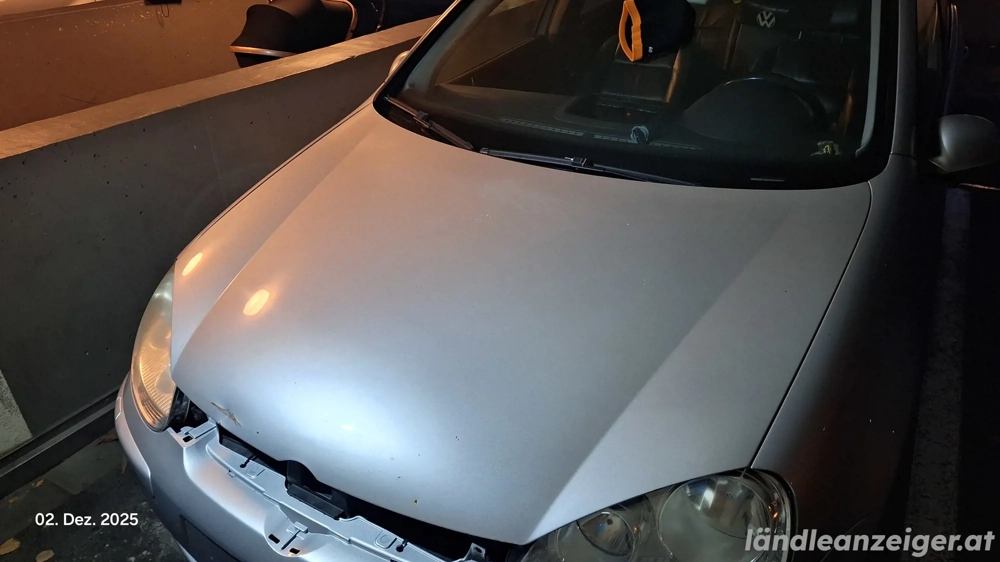 Golf V Motorhaube Silber LA7W