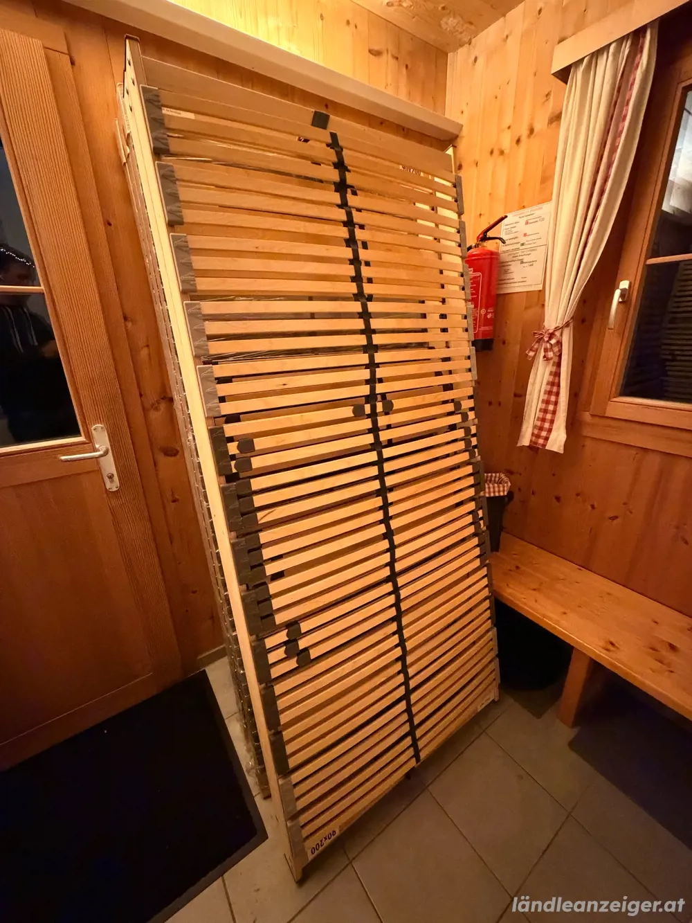 10 x Lattenrost 200x90cm gratis abzugeben