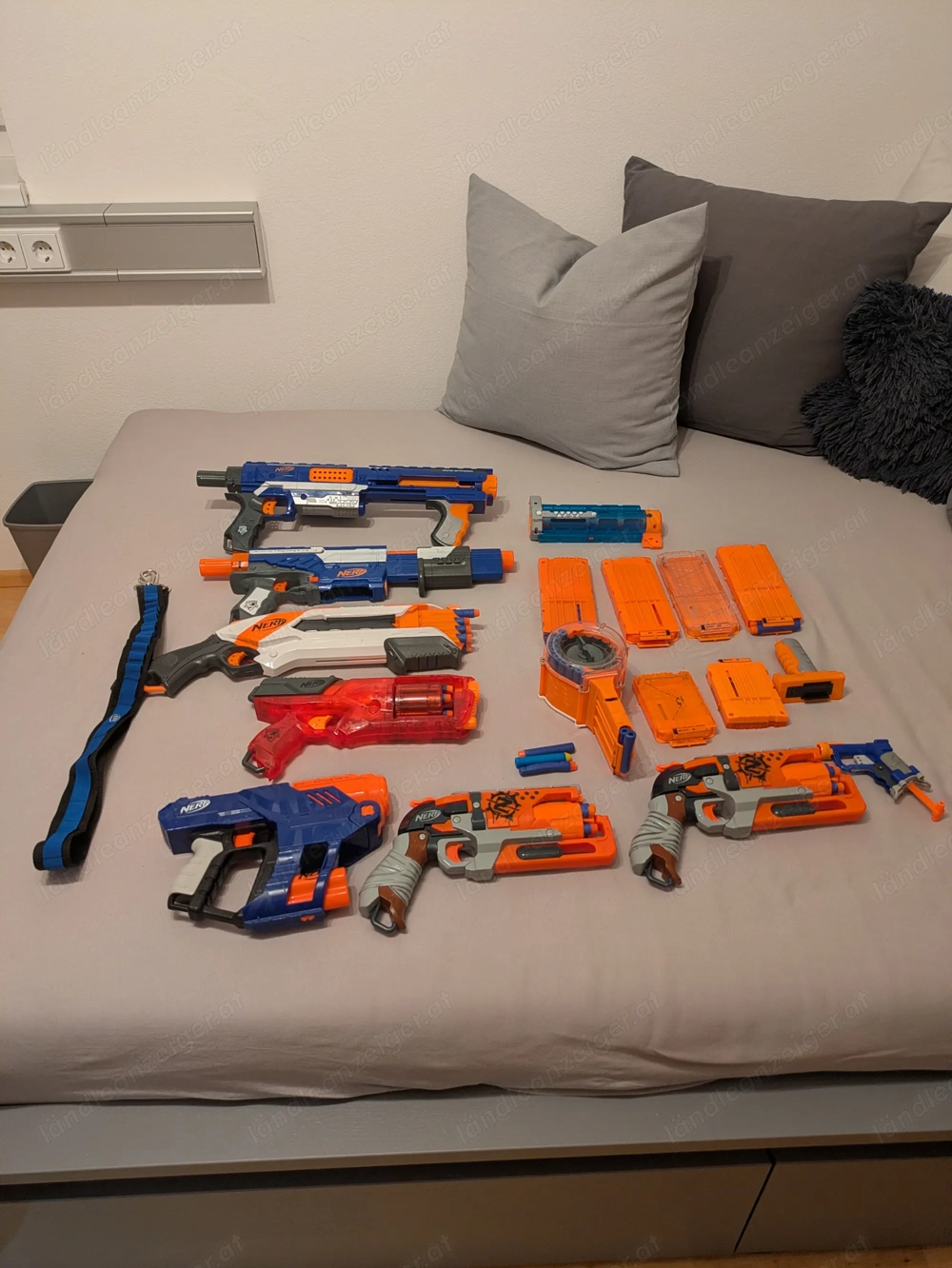 Verschenke gebraucht Nerf