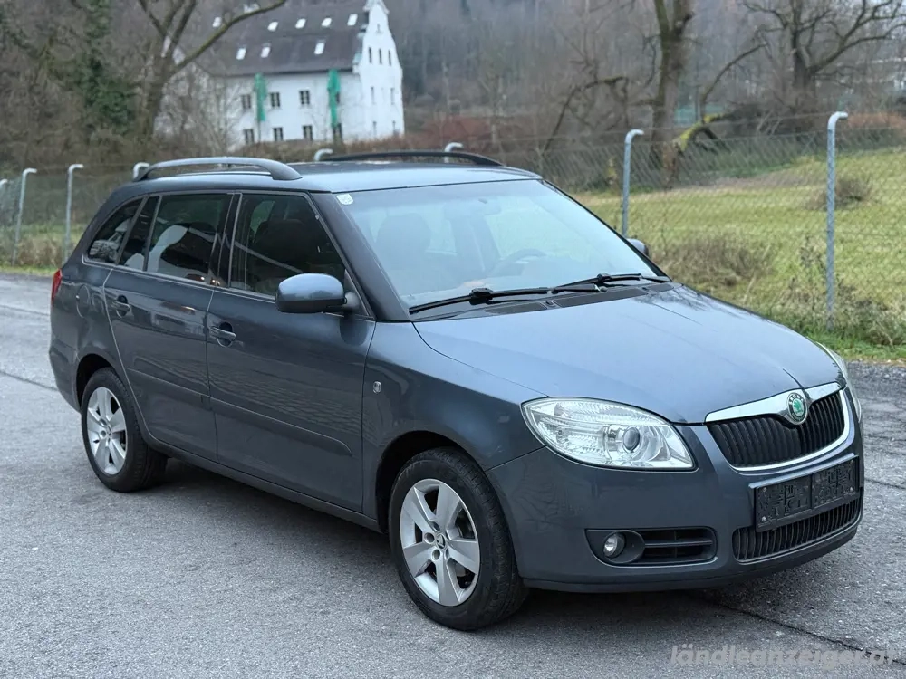 Skoda Fabia TDI TÜV 06 26 + 4 Mon.