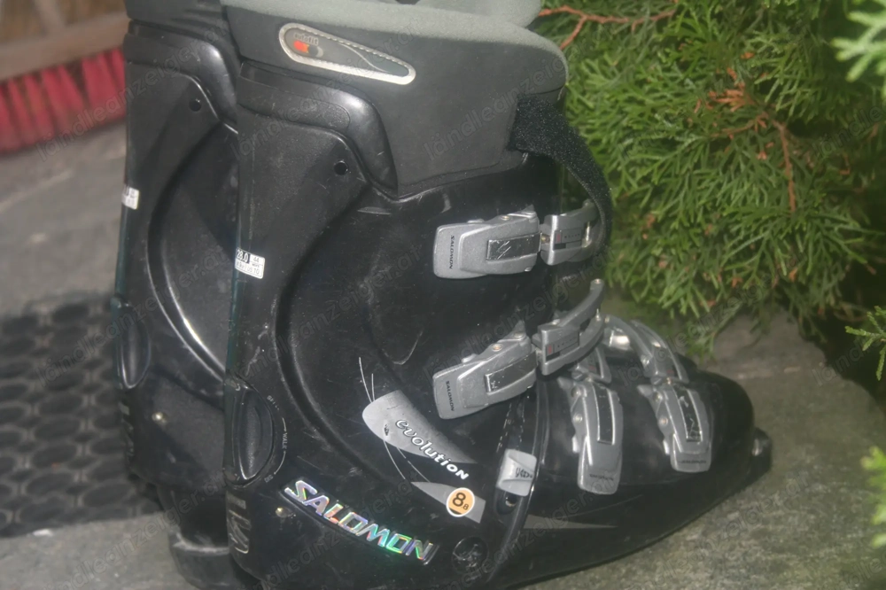 Ski-Schuhe (Schi-Schuhe) von Salamon