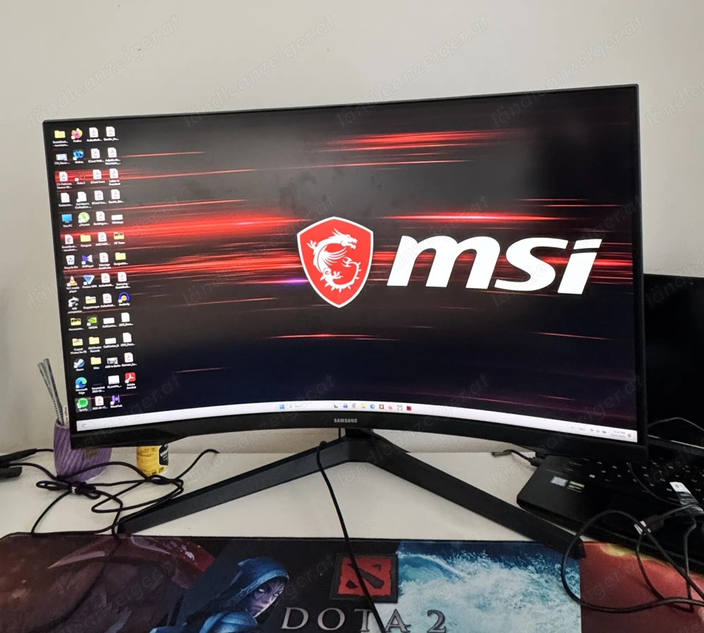 SAMSUNG Gaming Monitor Odyssey G5 Curved, 32 Zoll