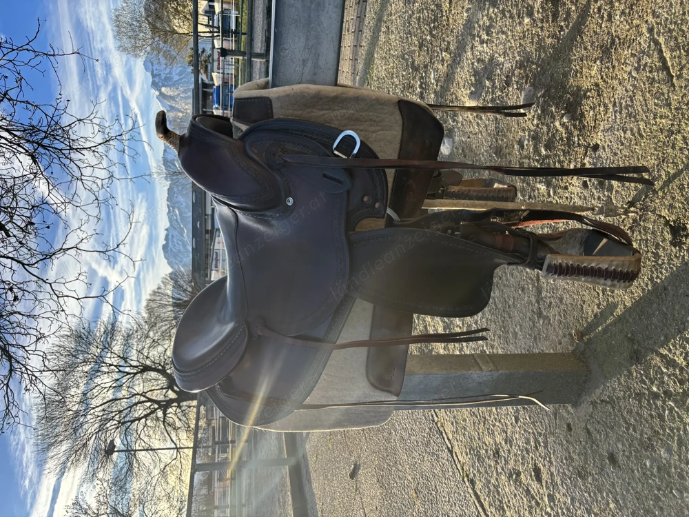 Westernsattel Deuber & Partner - Flex fit