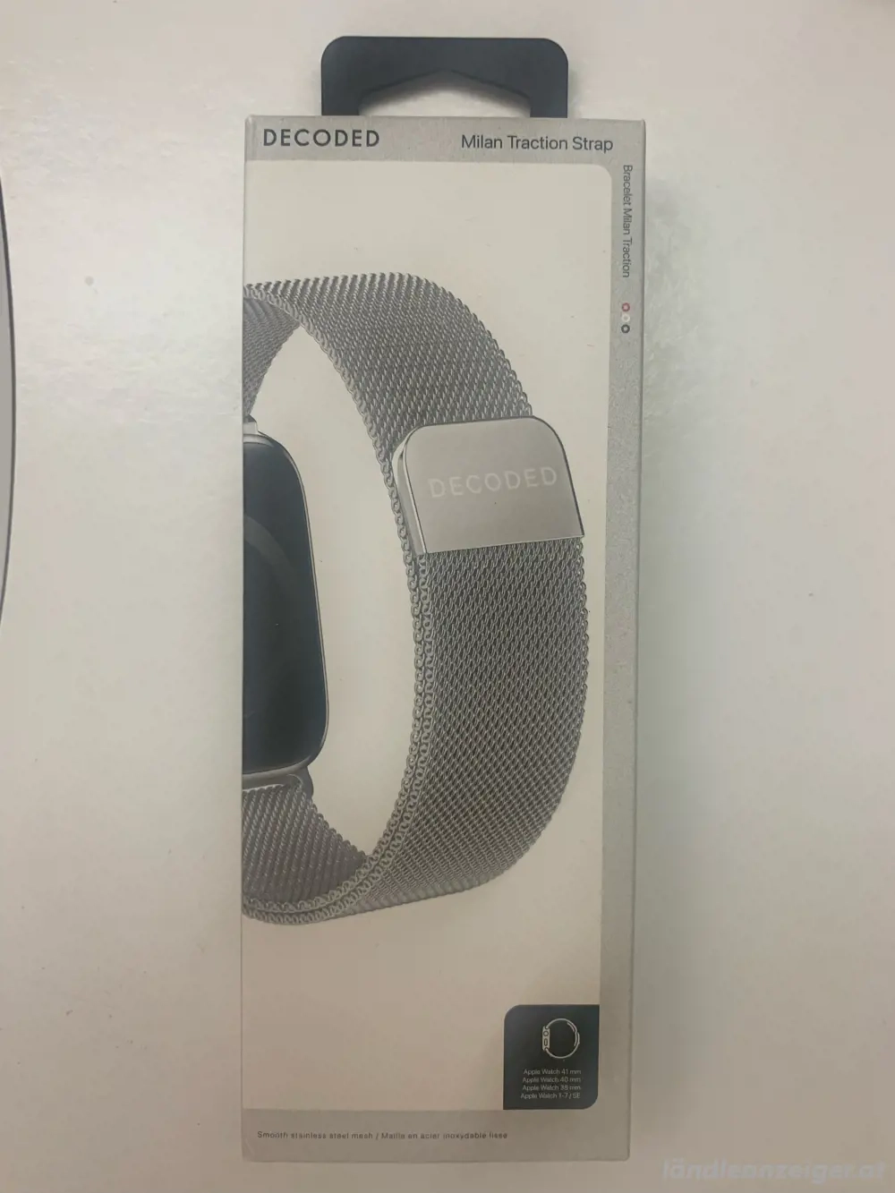 Milanaise Magnet Armband Apple Watch