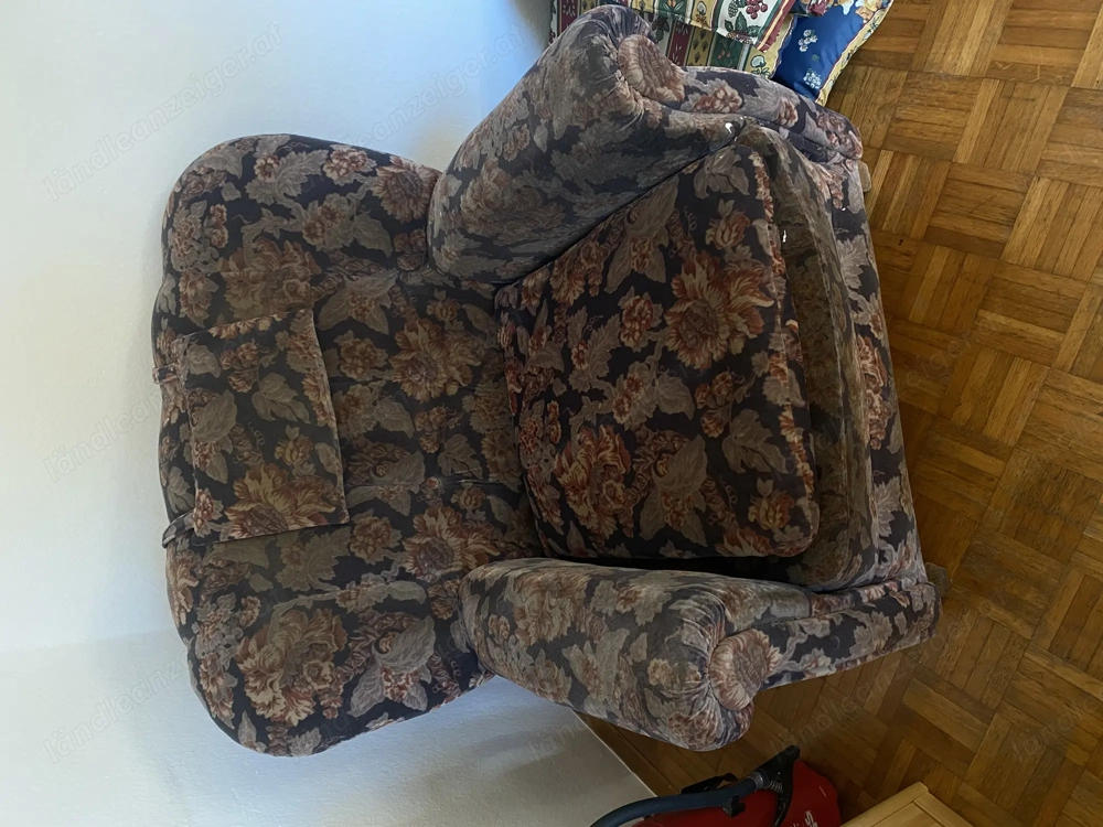 2 bequemer Sessel 2 verschiedene Größen zum selber neu Überziehen 